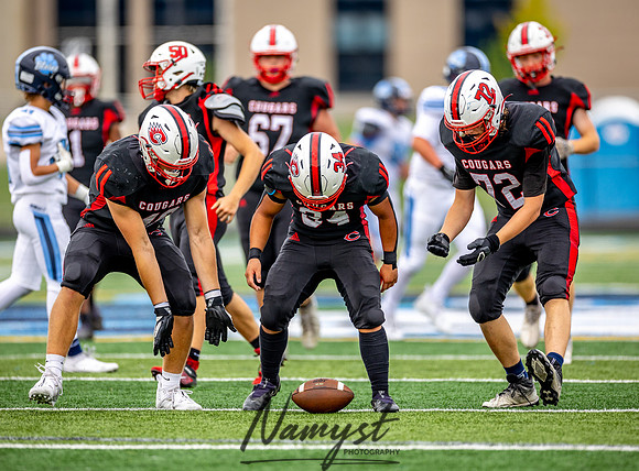 Centennial vs Blaine JV Football 189