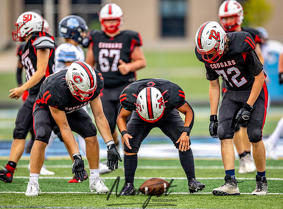 Centennial vs Blaine JV Football 190