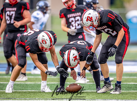 Centennial vs Blaine JV Football 193