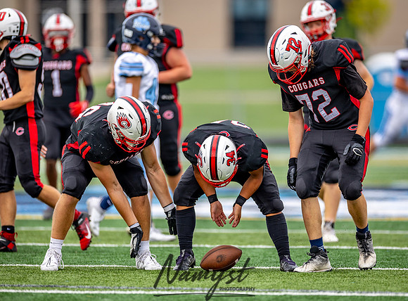 Centennial vs Blaine JV Football 191