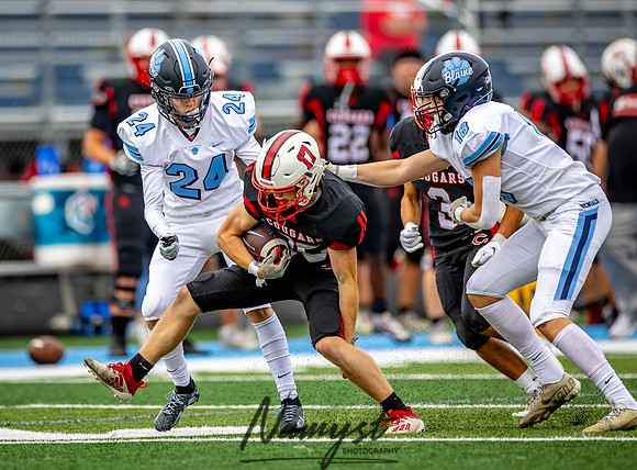 Centennial vs Blaine JV Football 194