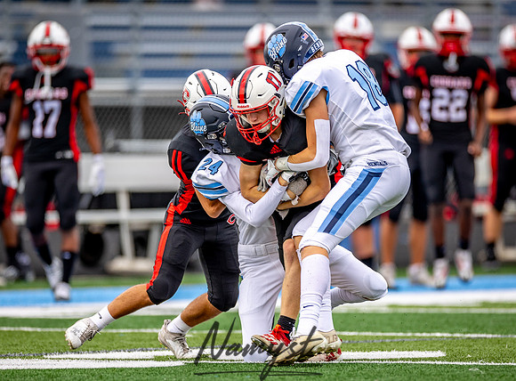 Centennial vs Blaine JV Football 196