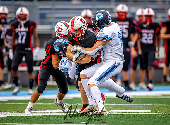 Centennial vs Blaine JV Football 197