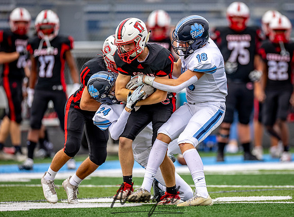 Centennial vs Blaine JV Football 198