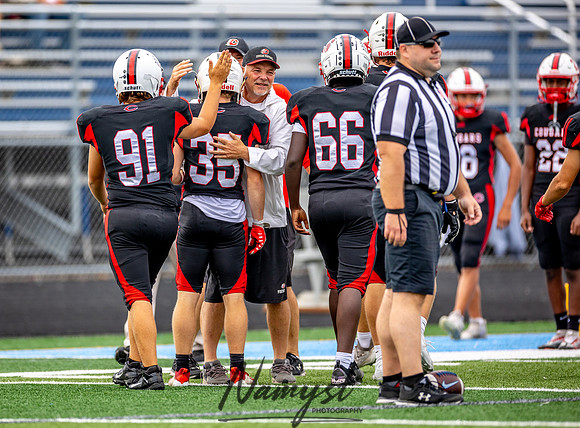 Centennial vs Blaine JV Football 199