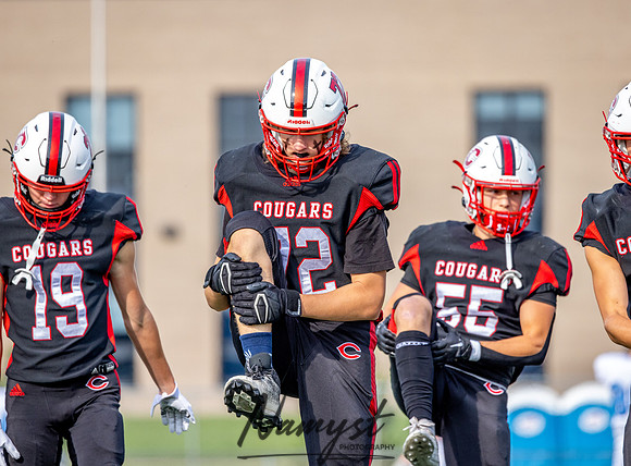 Centennial vs Blaine JV Football 2