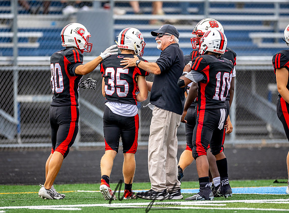 Centennial vs Blaine JV Football 201