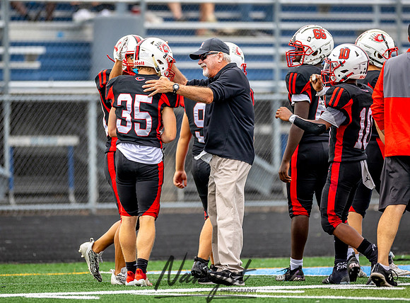Centennial vs Blaine JV Football 200