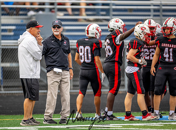 Centennial vs Blaine JV Football 202