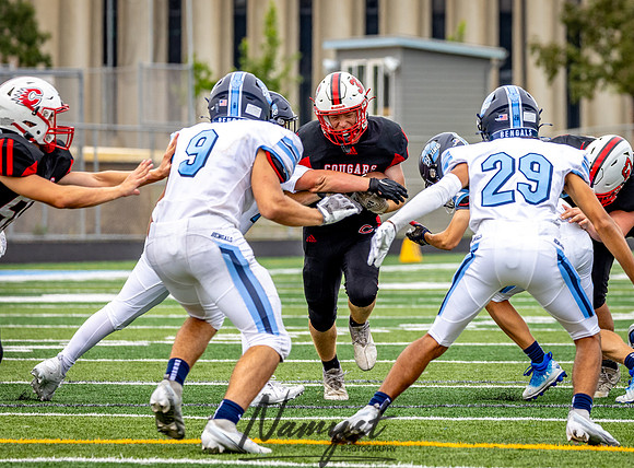 Centennial vs Blaine JV Football 203