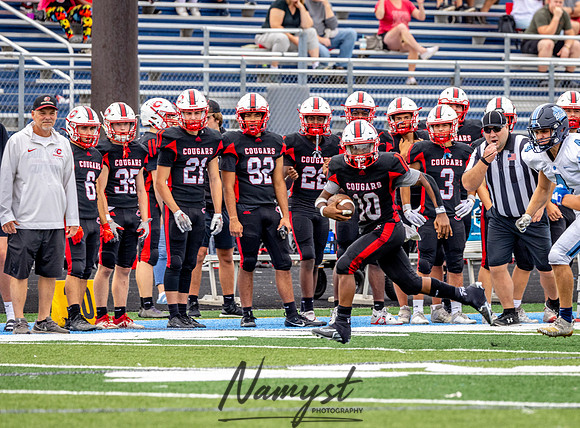 Centennial vs Blaine JV Football 204