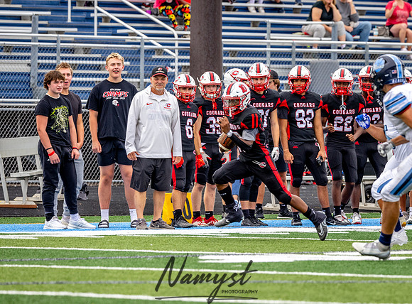 Centennial vs Blaine JV Football 205