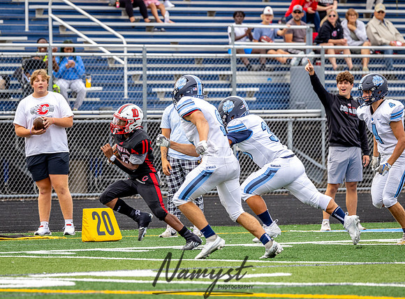 Centennial vs Blaine JV Football 206