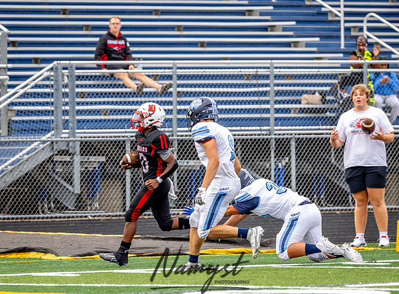 Centennial vs Blaine JV Football 207