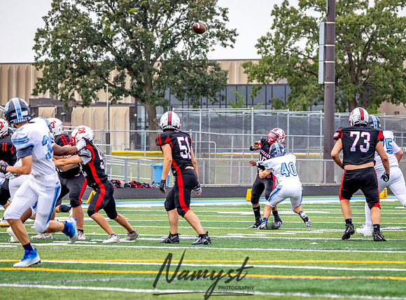 Centennial vs Blaine JV Football 208