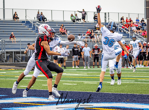Centennial vs Blaine JV Football 209
