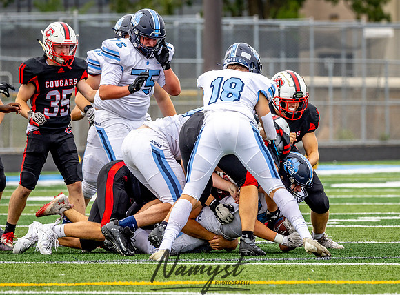 Centennial vs Blaine JV Football 211