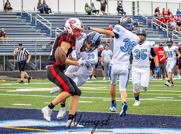 Centennial vs Blaine JV Football 210