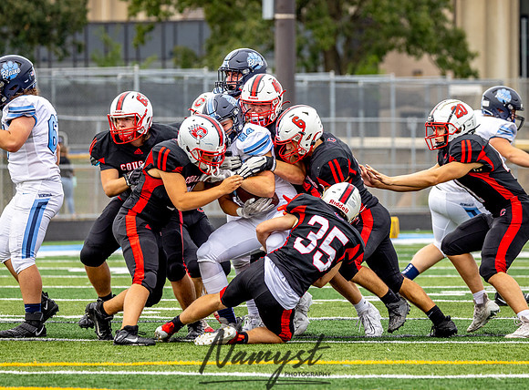 Centennial vs Blaine JV Football 212