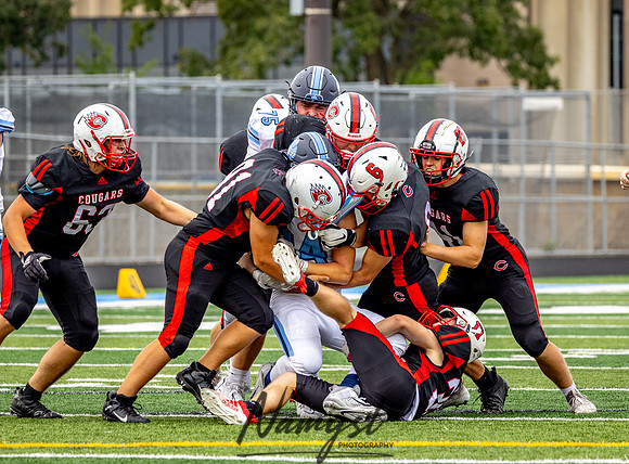 Centennial vs Blaine JV Football 215