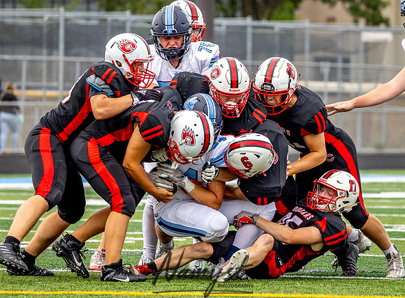 Centennial vs Blaine JV Football 216