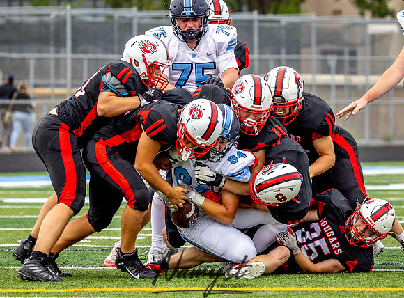 Centennial vs Blaine JV Football 217