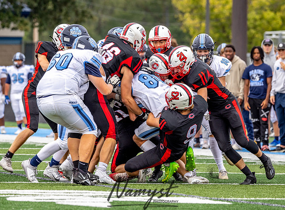 Centennial vs Blaine JV Football 218