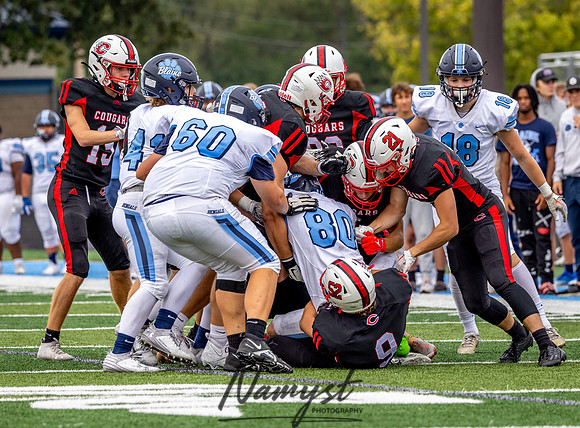 Centennial vs Blaine JV Football 219