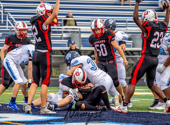 Centennial vs Blaine JV Football 220