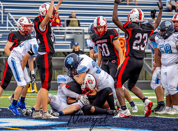 Centennial vs Blaine JV Football 221