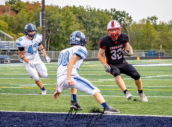 Centennial vs Blaine JV Football 223