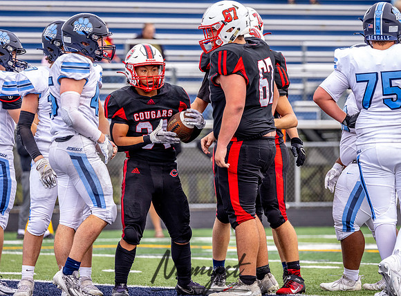 Centennial vs Blaine JV Football 222