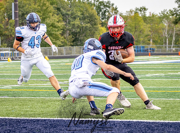 Centennial vs Blaine JV Football 224