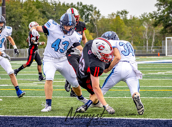 Centennial vs Blaine JV Football 225