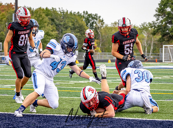 Centennial vs Blaine JV Football 227