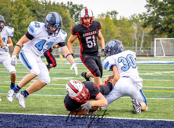 Centennial vs Blaine JV Football 226