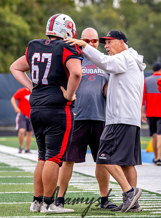 Centennial vs Blaine JV Football 228