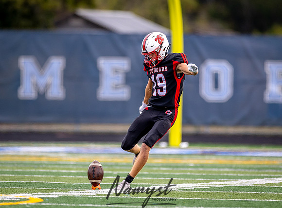 Centennial vs Blaine JV Football 229