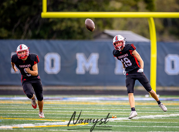 Centennial vs Blaine JV Football 231