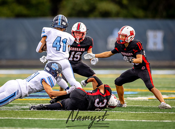 Centennial vs Blaine JV Football 232