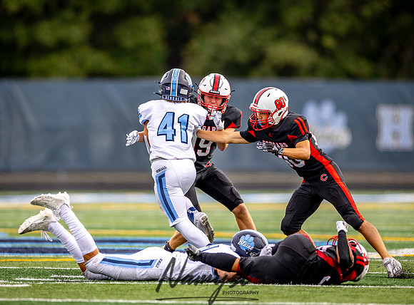 Centennial vs Blaine JV Football 233