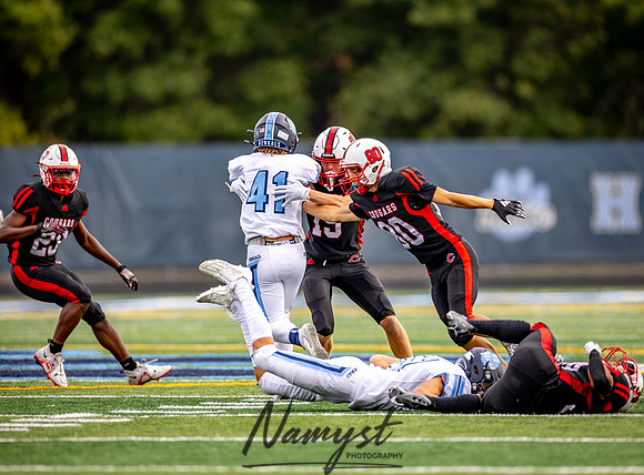 Centennial vs Blaine JV Football 234