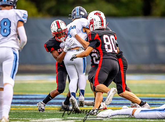 Centennial vs Blaine JV Football 235