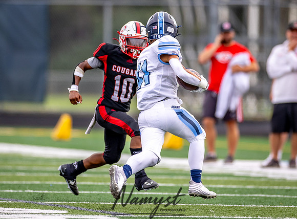 Centennial vs Blaine JV Football 236