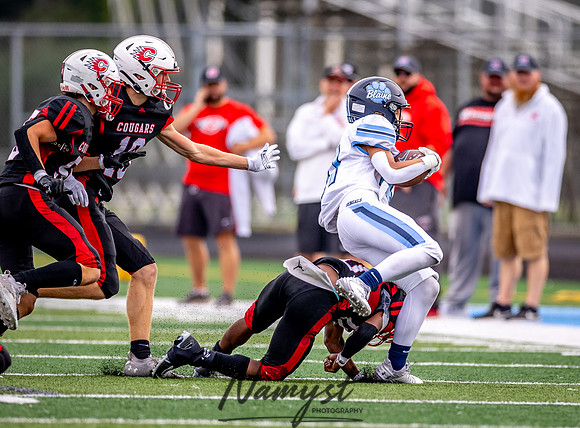 Centennial vs Blaine JV Football 237