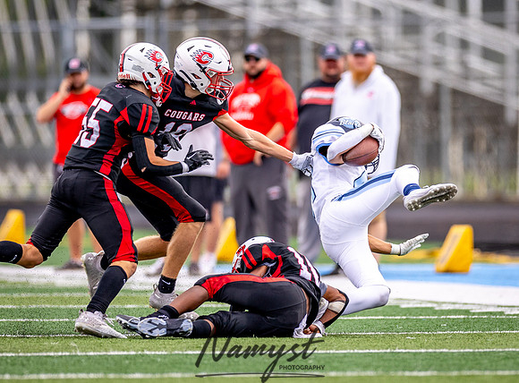 Centennial vs Blaine JV Football 238