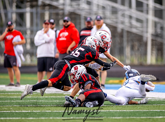 Centennial vs Blaine JV Football 239