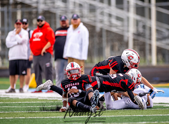 Centennial vs Blaine JV Football 240