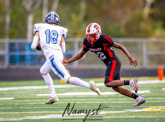 Centennial vs Blaine JV Football 242