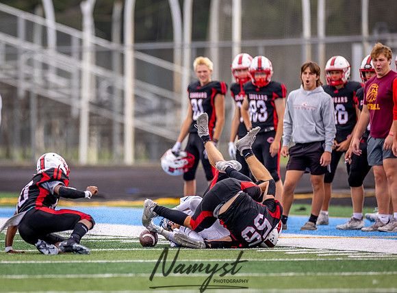 Centennial vs Blaine JV Football 241